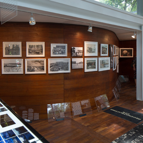 Korea Pavilion at the Venice Architecture Biennale 2014 photographed by Luke Hayes