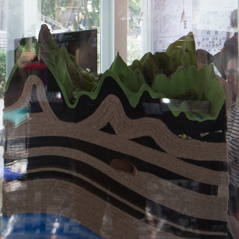 Korea Pavilion at the Venice Architecture Biennale 2014 photographed by Luke Hayes