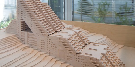 Korea Pavilion at the Venice Architecture Biennale 2014 photographed by Luke Hayes