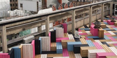 LCF Rooftop by Studio Weave