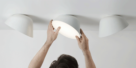LED Lamp by Samuel Wilkinson for Zero