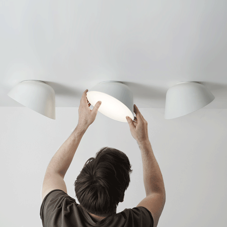 LED Lamp by Samuel Wilkinson for Zero
