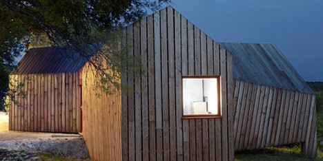 La Cabotte by h2o Architectes