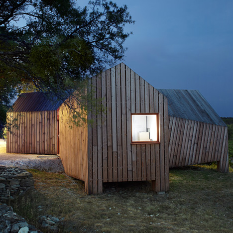 La Cabotte by h2o Architectes