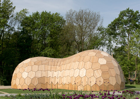 Landesgartenschau Exhibition Hall at University of Stuttgart