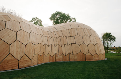 Landesgartenschau Exhibition Hall at University of Stuttgart