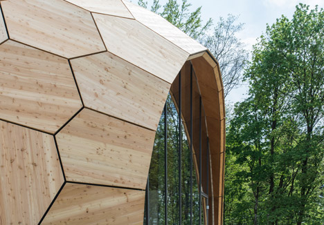 Landesgartenschau Exhibition Hall at University of Stuttgart