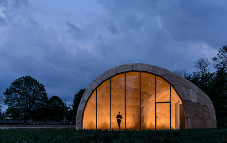 Landesgartenschau Exhibition Hall at University of Stuttgart