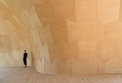 Landesgartenschau Exhibition Hall at University of Stuttgart