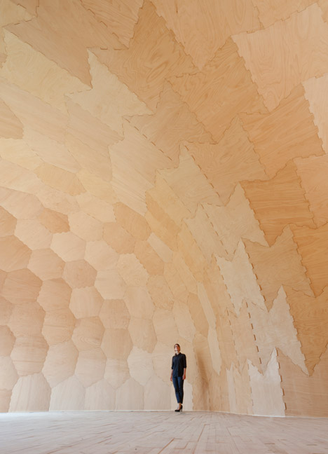 Landesgartenschau Exhibition Hall at University of Stuttgart