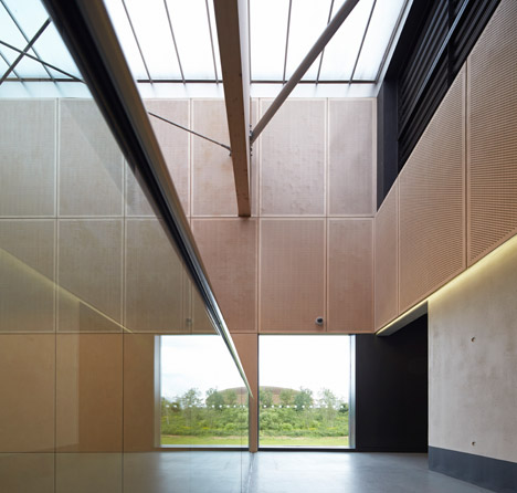 Lee Valley Hockey and Tennis Centre by Stanton Williams
