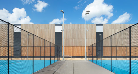 Lee Valley Hockey and Tennis Centre by Stanton Williams