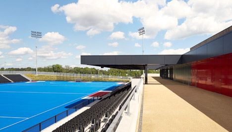 Lee Valley Hockey and Tennis Centre by Stanton Williams