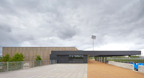 Lee Valley Hockey and Tennis Centre by Stanton Williams