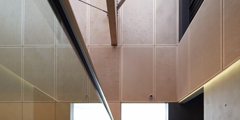 Lee Valley Hockey and Tennis Centre by Stanton Williams