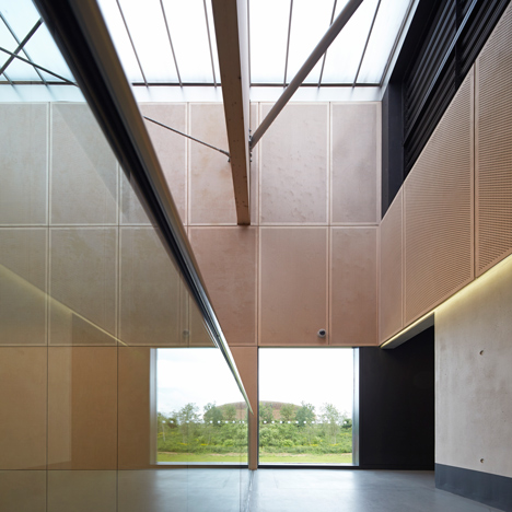 Lee Valley Hockey and Tennis Centre by Stanton Williams