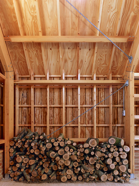 Long Sutton Studio by Cassion Castle Architects with Tom Lloyd