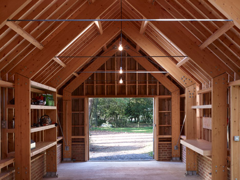 Long Sutton Studio by Cassion Castle Architects with Tom Lloyd