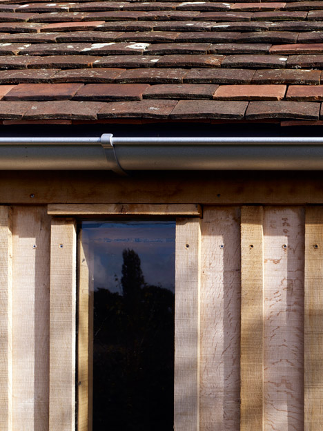 Long Sutton Studio by Cassion Castle Architects with Tom Lloyd