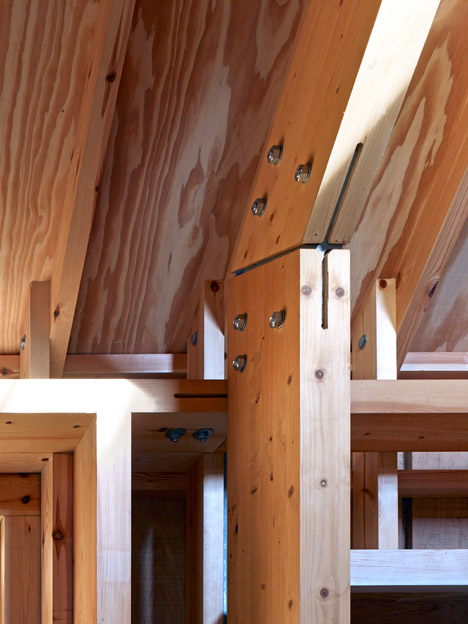 Long Sutton Studio by Cassion Castle Architects with Tom Lloyd
