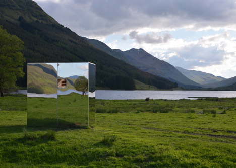 Lookout for the Loch Lomond and Trossachs National Park by Angus Ritchie and Daniel Tyler