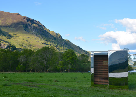 Lookout for the Loch Lomond and Trossachs National Park by Angus Ritchie and Daniel Tyler