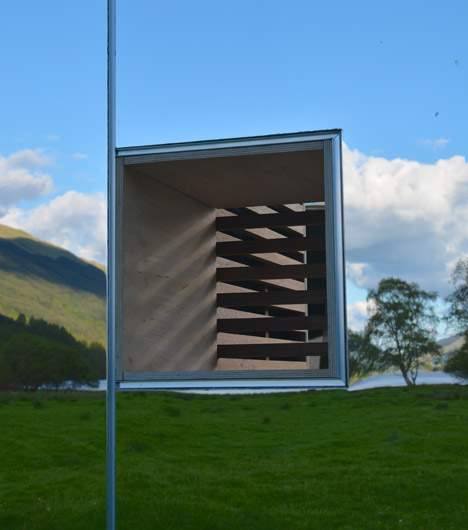 Lookout for the Loch Lomond and Trossachs National Park by Angus Ritchie and Daniel Tyler