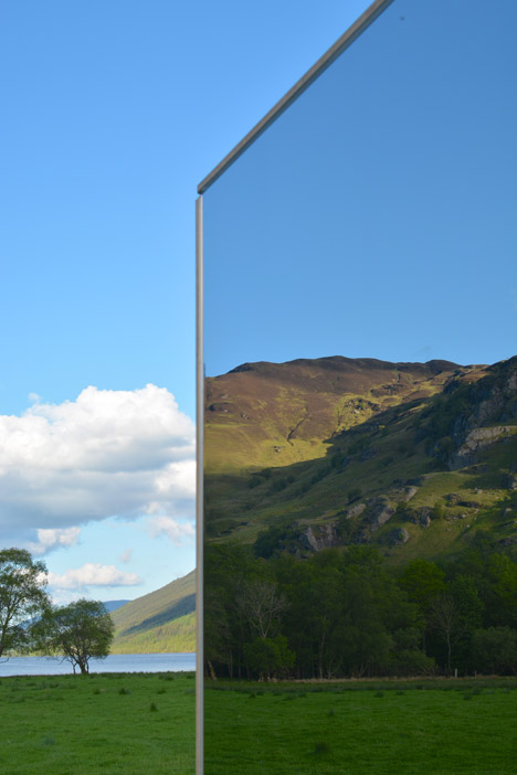 Lookout for the Loch Lomond and Trossachs National Park by Angus Ritchie and Daniel Tyler