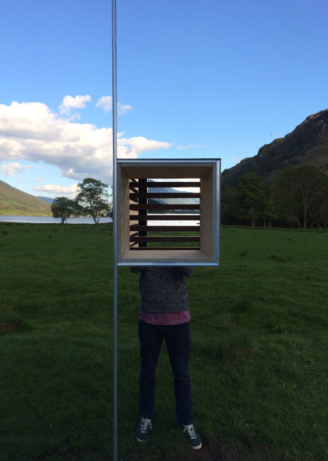 Lookout for the Loch Lomond and Trossachs National Park by Angus Ritchie and Daniel Tyler