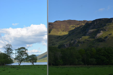 Lookout for the Loch Lomond and Trossachs National Park by Angus Ritchie and Daniel Tyler