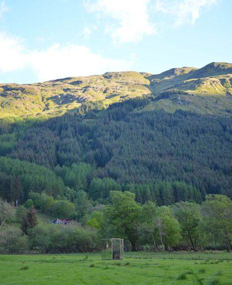 Lookout for the Loch Lomond and Trossachs National Park by Angus Ritchie and Daniel Tyler