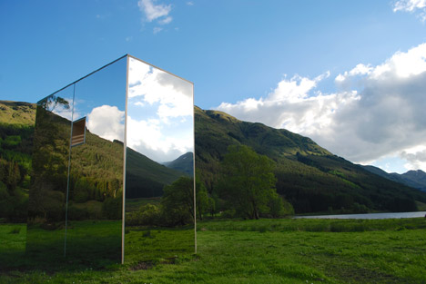 Lookout for the Loch Lomond and Trossachs National Park by Angus Ritchie and Daniel Tyler