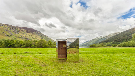 Lookout for the Loch Lomond and Trossachs National Park by Angus Ritchie and Daniel Tyler