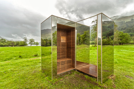 Lookout for the Loch Lomond and Trossachs National Park by Angus Ritchie and Daniel Tyler