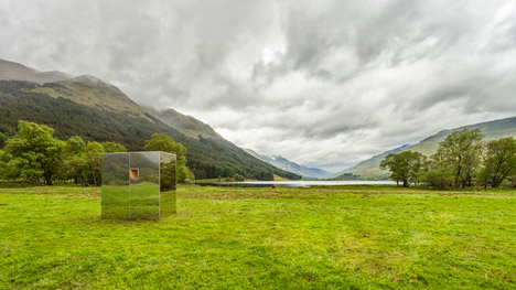 Lookout for the Loch Lomond and Trossachs National Park by Angus Ritchie and Daniel Tyler