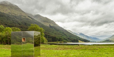 Lookout for the Loch Lomond and Trossachs National Park by Angus Ritchie and Daniel Tyler