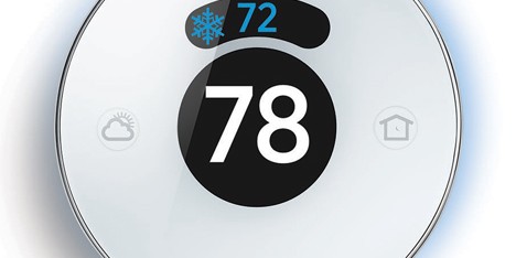 Lyric smart thermostat by Honeywell