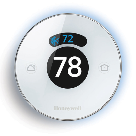 Lyric smart thermostat by Honeywell