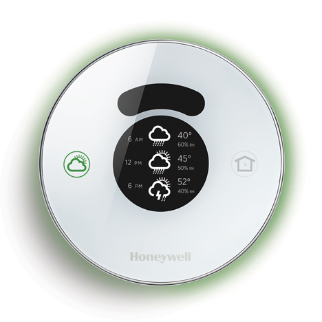 Lyric smart thermostat by Honeywell