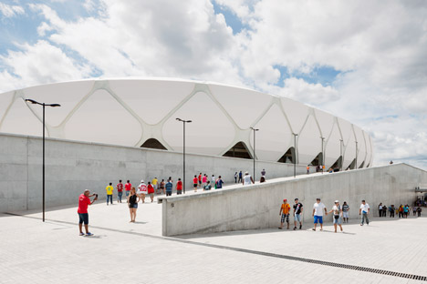 Manaus Stadium by GMP
