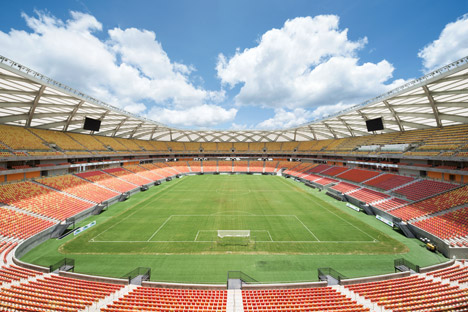 Manaus Stadium by GMP