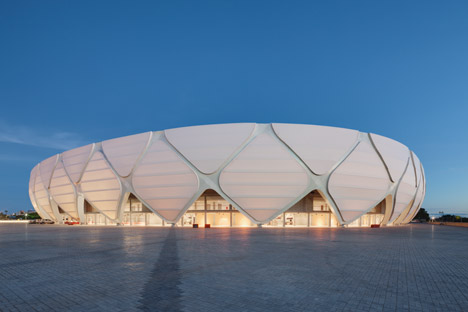 Manaus Stadium by GMP