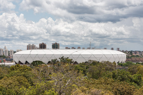 Manaus Stadium by GMP