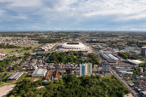 Manaus Stadium by GMP