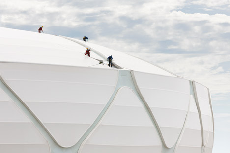 Manaus Stadium by GMP