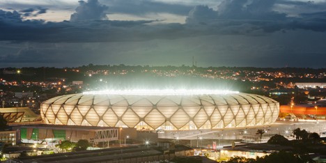 Manaus Stadium by GMP