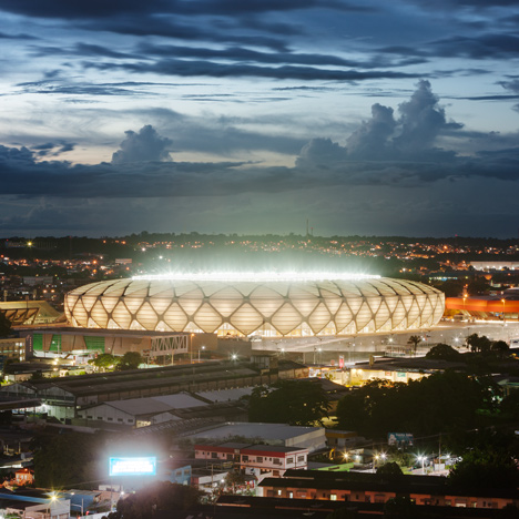 Manaus Stadium by GMP