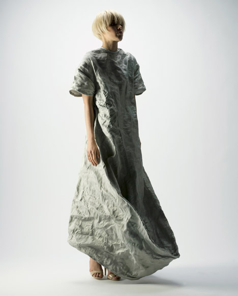 Maria Cunliffe graduate fashion collection