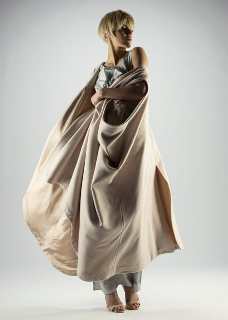 Maria Cunliffe graduate fashion collection