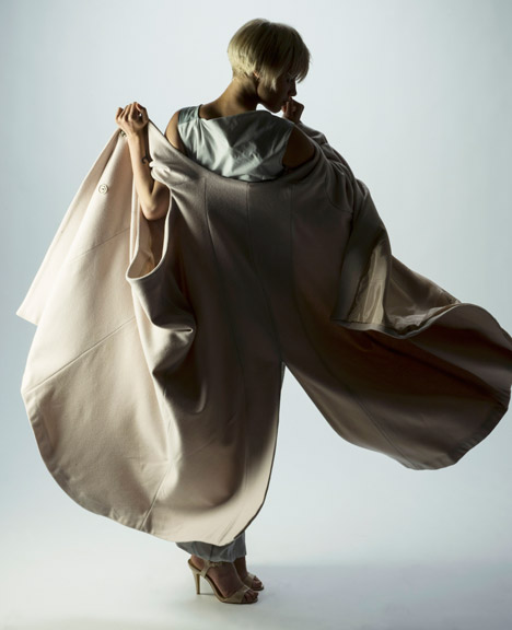 Maria Cunliffe graduate fashion collection